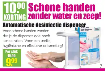 Gezond & Wel Schone handen zonder water en zeep! aanbieding