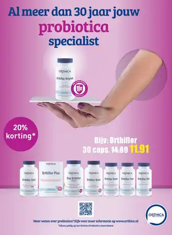 Gezond & Wel Al meer dan 30 jaar jouw probiotica specialist aanbieding