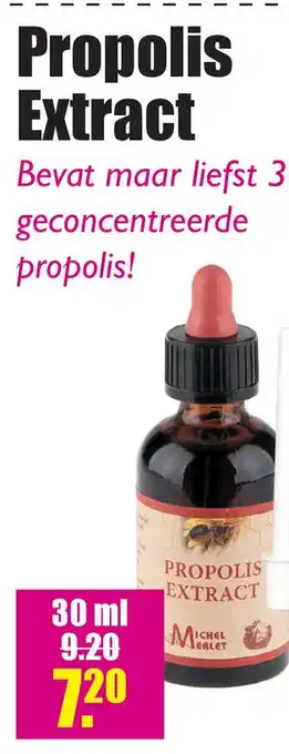 Gezond & Wel Propolis Extract aanbieding