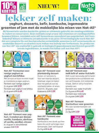 Gezond & Wel lekker zelf maken aanbieding