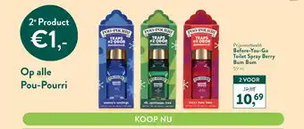 Holland & Barrett Op alle Pou-Pourri aanbieding