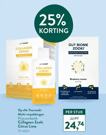 Holland & Barrett Op alle Yourzooki Multi verpakkingen aanbieding