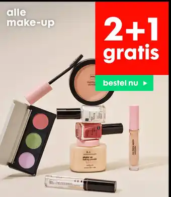 HEMA alle make-up aanbieding