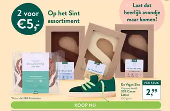 Holland & Barrett Op het Sint assortiment aanbieding