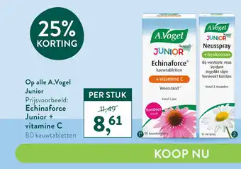 Holland & Barrett Op alle A.Vogel Junior aanbieding