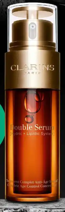 Mooi parfumerie Clarins Double Serum aanbieding