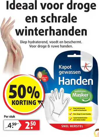 Lucovitaal Ideaal voor droge en schrale winterhanden VOI aanbieding