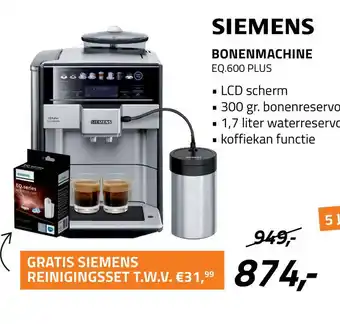 Obbink Siemens Bonenmachine Eq.600 Plus aanbieding