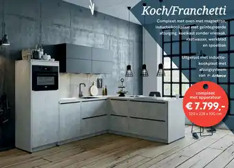 Superkeukens Koch/Franchetti aanbieding