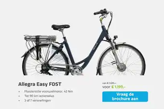 Stella fietsen Allegra Easy FDST aanbieding