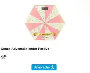 Plein.nl Sence Adventskalender Festive aanbieding