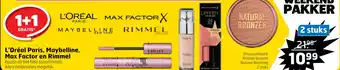 Trekpleister L'Oréal Paris, Maybelline, Max Factor en Rimmel aanbieding