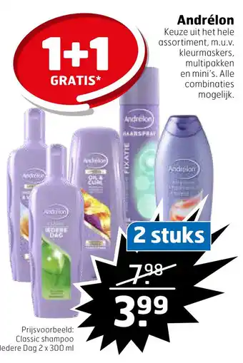 Trekpleister Andrélon aanbieding