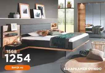 TotaalBED Slaapkamer Oviedo aanbieding