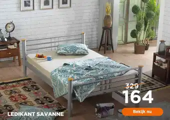 TotaalBED Ledikant Savanne aanbieding