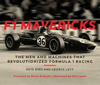 Amazon F1 mavericks: the men and machines that revolutionized formula 1 racing aanbieding