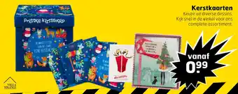 Trekpleister Kerstkaarten aanbieding