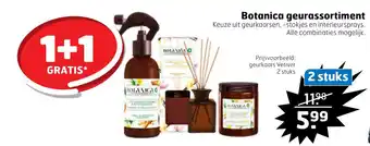 Trekpleister Botanica geurassortiment aanbieding