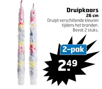 Trekpleister Druipkaars aanbieding