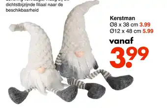 Wibra Kerstman aanbieding