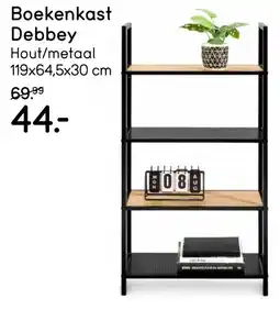 Leen Bakker Boekenkast Debbey aanbieding