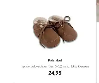 Babypark Kidslabel aanbieding