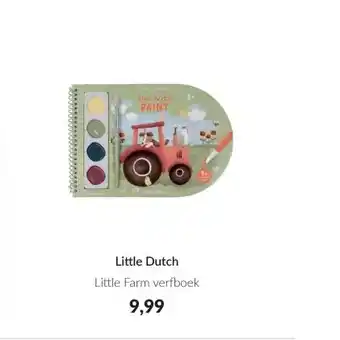 Babypark Little Dutch aanbieding