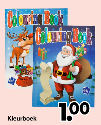 Wibra Kleurboek aanbieding