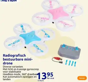 Action Mini-drone aanbieding