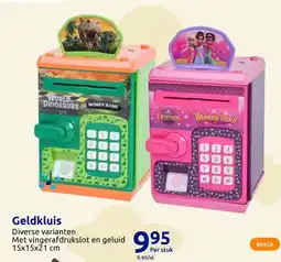 Action Geldkluis met vingerafdrukslot aanbieding