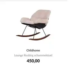 Babypark Childhome aanbieding