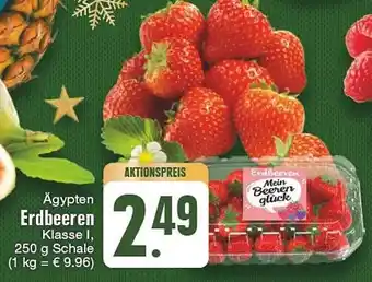 Edeka DE Erdbeeren aanbieding