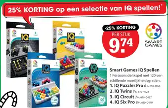 Toys2Play IQ spellen aanbieding