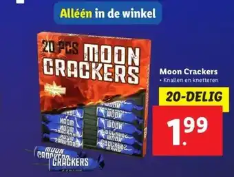 Lidl Moon Crackers aanbieding