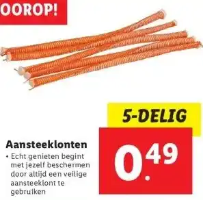 Lidl Aansteeklonten aanbieding