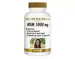De Online Drogist Golden Naturals MSM 1000 mg Tabletten aanbieding