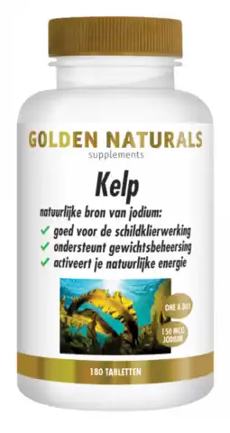 De Online Drogist Golden Naturals Kelp Tabletten aanbieding