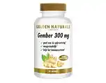 De Online Drogist Golden Naturals Gember 300 mg Capsules aanbieding