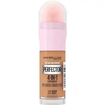 Douglas Maybelline Instant Perfector Glow 4-in-1 make-up aanbieding