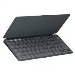 MediaMarkt Logitech Keys-to-go 2 For Mac - Graphite Draadloos Toetsenbord Grijs aanbieding