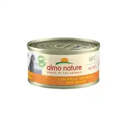 Zooplus Almo Nature HFC Natural 6 x 70 g - Kitten met Kip aanbieding