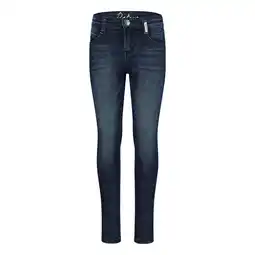 Wehkamp Retour Jeans super skinny jeans MISSOUR dark blue denim aanbieding