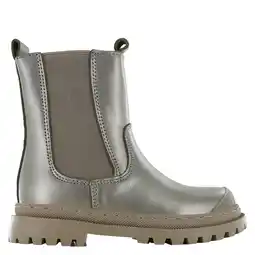 Wehkamp Shoesme leren chelsea boots champagne/goud aanbieding