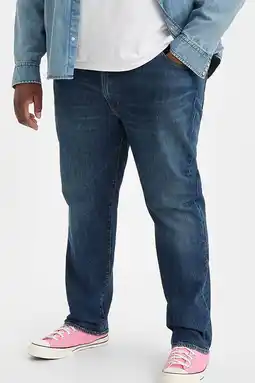 Wehkamp Levi's Big and Tall slim fit jeans 511 Plus Size med indigo - worn in aanbieding