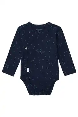 Wehkamp Noppies baby newborn romper Norsik van katoen aanbieding