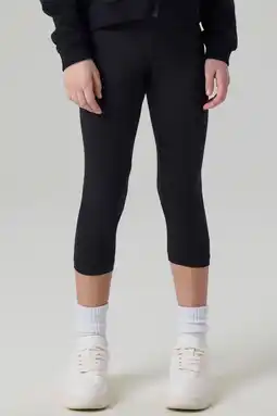 Wehkamp NAME IT KIDS capri legging NKFVIVIAN zwart aanbieding