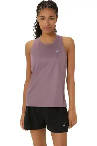 Wehkamp ASICS sporttop oudroze aanbieding