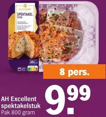 Albert Heijn AH Excellent spektakelstuk aanbieding
