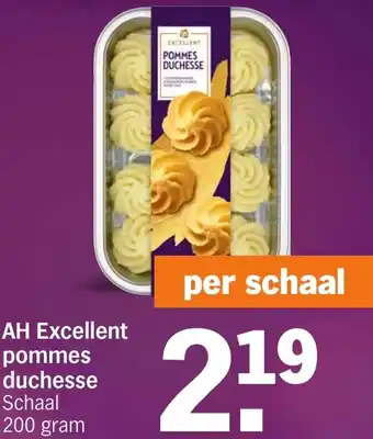 Albert Heijn AH Excellent pommes duchesse aanbieding