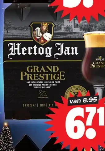 Dirk Hertog Jan Grand Prestige aanbieding